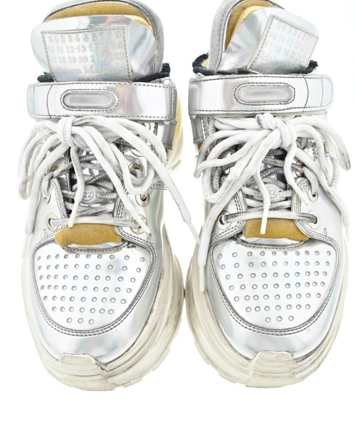 Maison Margiela（メゾンマルジェラ）スニーカー シルバー サイズ:EU38(24.5cm位) レディース/2200710392039
