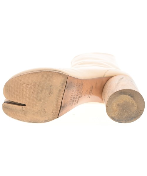 Maison Margiela（メゾンマルジェラ）ブーツ ベージュ サイズ:EU35 1/2(22cm位) レディース/2200710501066