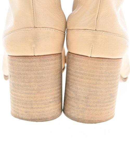 Maison Margiela（メゾンマルジェラ）ブーツ ベージュ サイズ:EU35 1/2(22cm位) レディース/2200710501066