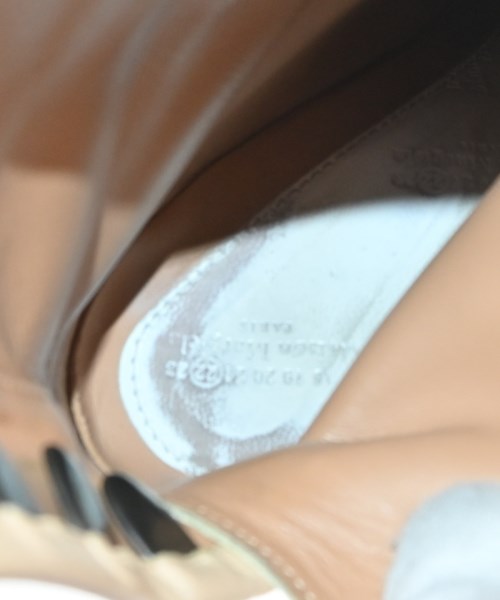 Maison Margiela（メゾンマルジェラ）ブーツ ベージュ サイズ:EU35 1/2(22cm位) レディース/2200710501066