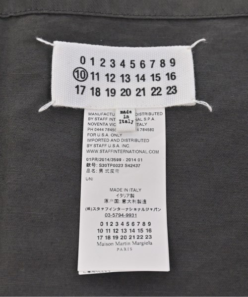 Maison Margiela（メゾンマルジェラ）小物類（その他） グレー サイズ:- メンズ/2200710532015
