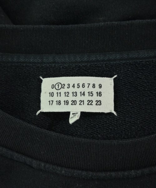 Maison Margiela（メゾンマルジェラ）スウェット 黒 サイズ:XS レディース/2200710532121