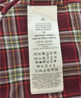 Maison Margiela（メゾンマルジェラ）カジュアルシャツ 赤 サイズ:48(L位) メンズ/2200710604040