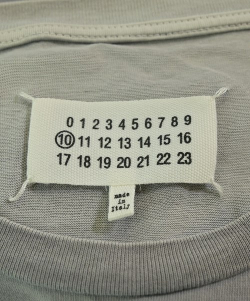 Maison Margiela（メゾンマルジェラ）Tシャツ・カットソー グレー サイズ:46(M位) メンズ/2200711047044