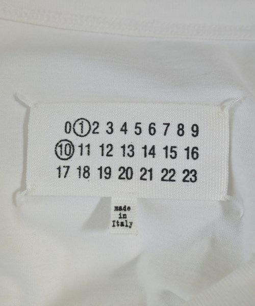 Maison Margiela（メゾンマルジェラ）Tシャツ・カットソー 白 サイズ:M メンズ/2200710978141