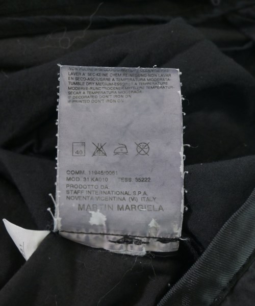 Maison Margiela（メゾンマルジェラ）その他 黒 サイズ:42(M位) レディース/2200707740072