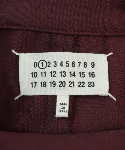 Maison Margiela（メゾンマルジェラ）その他 赤 サイズ:40(M位) レディース/2200711398115