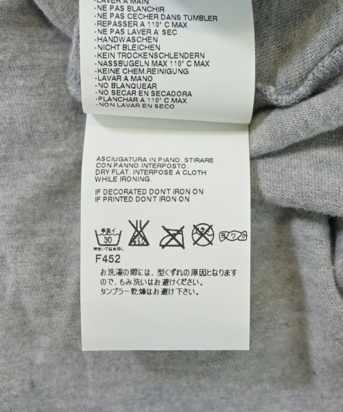 Maison Margiela（メゾンマルジェラ）Tシャツ・カットソー グレー サイズ:M レディース/2200711428072