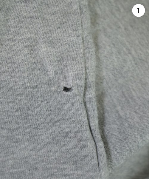 Maison Margiela（メゾンマルジェラ）Tシャツ・カットソー グレー サイズ:M レディース/2200711428072