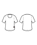 Maison Margiela（メゾンマルジェラ）Tシャツ・カットソー グレー サイズ:M レディース/2200711428072
