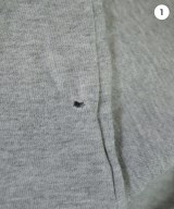 Maison Margiela（メゾンマルジェラ）Tシャツ・カットソー グレー サイズ:M レディース/2200711428072