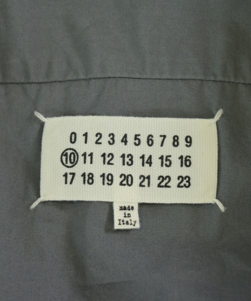 Maison Margiela（メゾンマルジェラ）カジュアルシャツ グレー サイズ:40(M位) メンズ/2200711435056