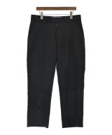 Maison Margiela（メゾンマルジェラ）スラックス 黒 サイズ:50(XL位) メンズ/2200711435094