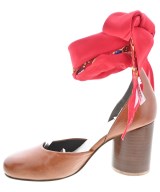 Maison Margiela（メゾンマルジェラ）ブーティ 茶 サイズ:EU37(23.5cm位) レディース/2200711436015