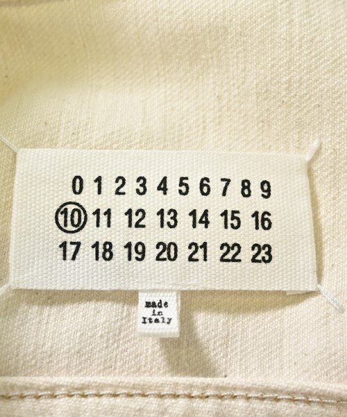 Maison Margiela（メゾンマルジェラ）デニムジャケット 白 サイズ:44(S位) メンズ/2200711485013