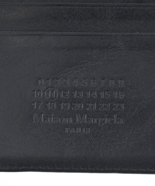 Maison Margiela（メゾンマルジェラ）財布・コインケース 黒 サイズ:- メンズ/2200711591035