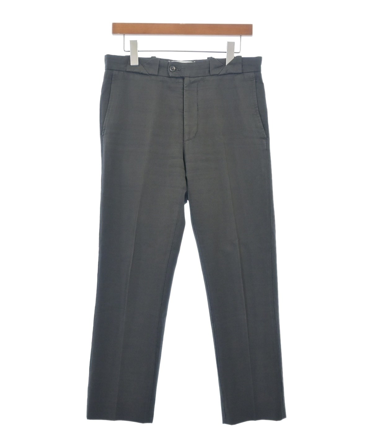 【イタリア製】Maison Margiela スラックス グレー 46 訳あり Maison Margiela（メゾンマルジェラ）その他 グレー サイズ:46(M位