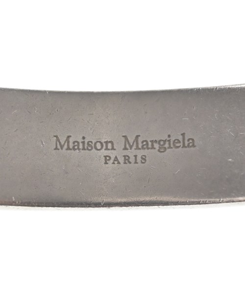 Maison Margiela（メゾンマルジェラ）ブレスレット・バングル シルバー サイズ:- メンズ/2200711849013