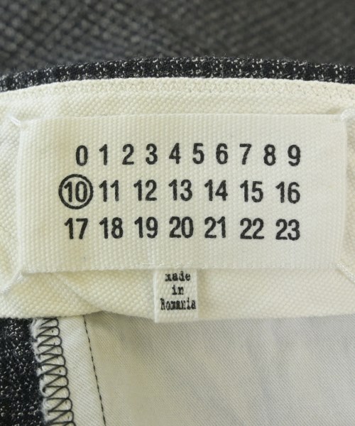 Maison Margiela（メゾンマルジェラ）スラックス グレー サイズ:44(S位) メンズ/2200711879355