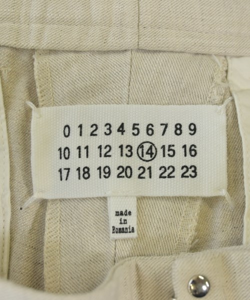Maison Margiela（メゾンマルジェラ）ショートパンツ 白 サイズ:44(S位) メンズ/2200711879362