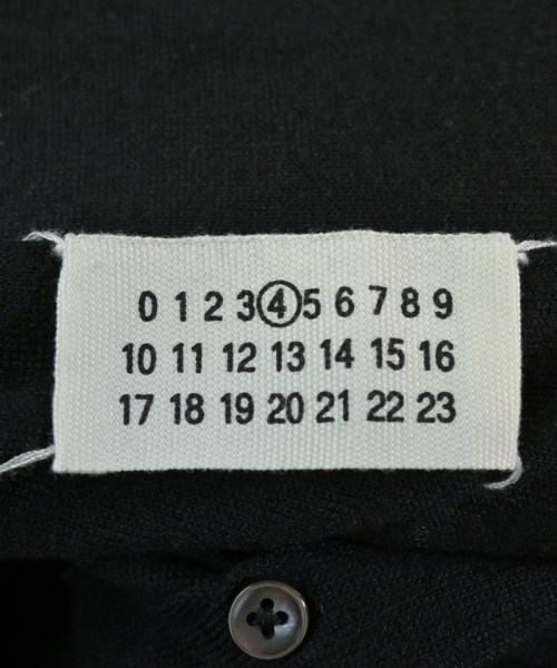 Maison Margiela（メゾンマルジェラ）カーディガン 黒 サイズ:F レディース/2200708568149