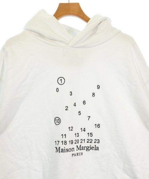 Maison Margiela（メゾンマルジェラ）パーカー 白 サイズ:S メンズ/2200712263016