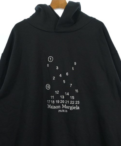 Maison Margiela（メゾンマルジェラ）パーカー 黒 サイズ:XL メンズ/2200712263023