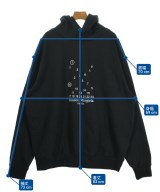 Maison Margiela（メゾンマルジェラ）パーカー 黒 サイズ:XL メンズ/2200712263023