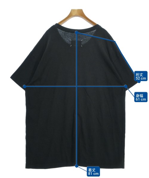 Maison Margiela（メゾンマルジェラ）Tシャツ・カットソー 黒 サイズ:S レディース/2200712284035