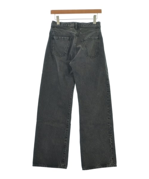 Maison Margiela（メゾンマルジェラ）デニムパンツ 黒 サイズ:36(XS位) レディース/2200712438025