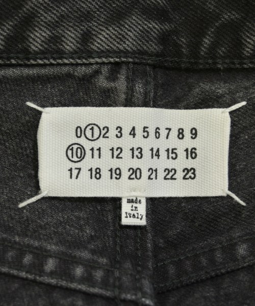 Maison Margiela（メゾンマルジェラ）デニムパンツ 黒 サイズ:36(XS位) レディース/2200712438025