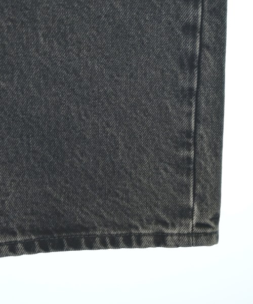 Maison Margiela（メゾンマルジェラ）デニムパンツ 黒 サイズ:36(XS位) レディース/2200712438025