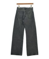 Maison Margiela（メゾンマルジェラ）デニムパンツ 黒 サイズ:36(XS位) レディース/2200712438025