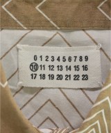 Maison Margiela（メゾンマルジェラ）カジュアルシャツ 茶 サイズ:2(S位) メンズ/2200712438049