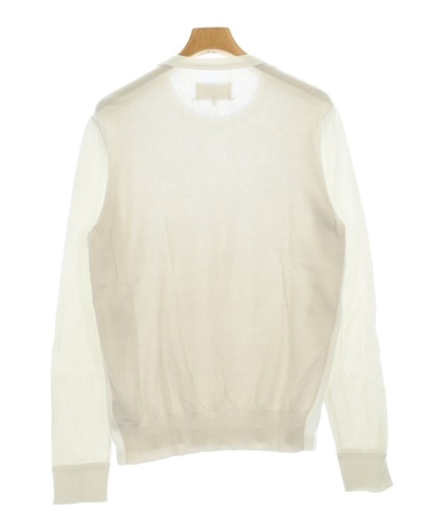 Maison Margiela（メゾンマルジェラ）ニット・セーター 白 サイズ:M メンズ/2200712438056