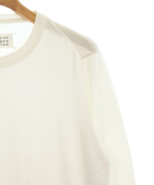 Maison Margiela（メゾンマルジェラ）ニット・セーター 白 サイズ:M メンズ/2200712438056