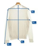 Maison Margiela（メゾンマルジェラ）ニット・セーター 白 サイズ:M メンズ/2200712438056