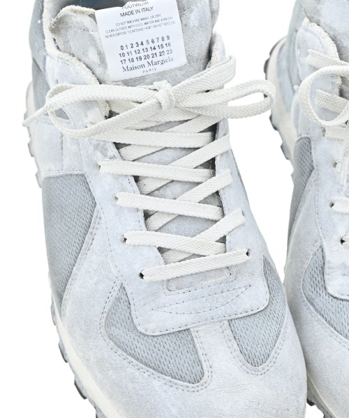 Maison Margiela（メゾンマルジェラ）スニーカー グレー サイズ:EU42(27cm位) メンズ/2200712438063