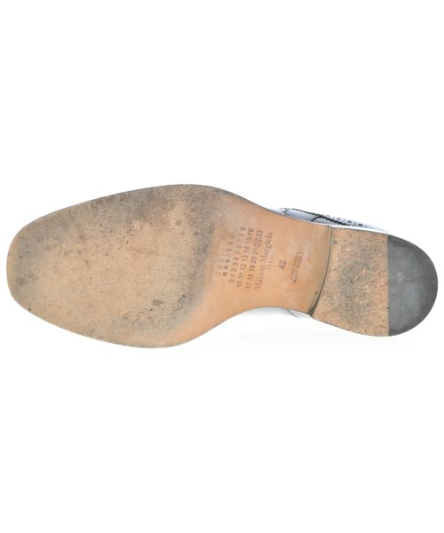 Maison Margiela（メゾンマルジェラ）ビジネス・ドレスシューズ 黒 サイズ:EU42(27cm位) メンズ/2200712438070