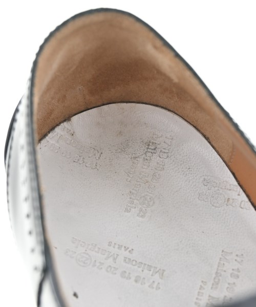 Maison Margiela（メゾンマルジェラ）ビジネス・ドレスシューズ 黒 サイズ:EU42(27cm位) メンズ/2200712438070