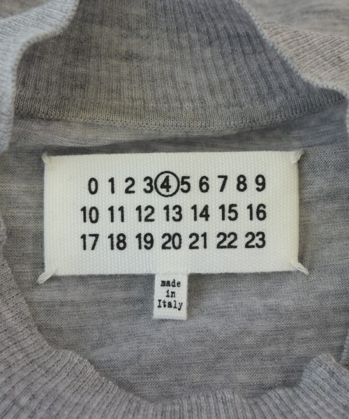 Maison Margiela（メゾンマルジェラ）Tシャツ・カットソー グレー サイズ:M レディース/2200712034012