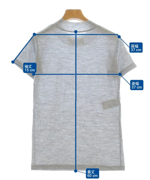 Maison Margiela（メゾンマルジェラ）Tシャツ・カットソー グレー サイズ:M レディース/2200712034012
