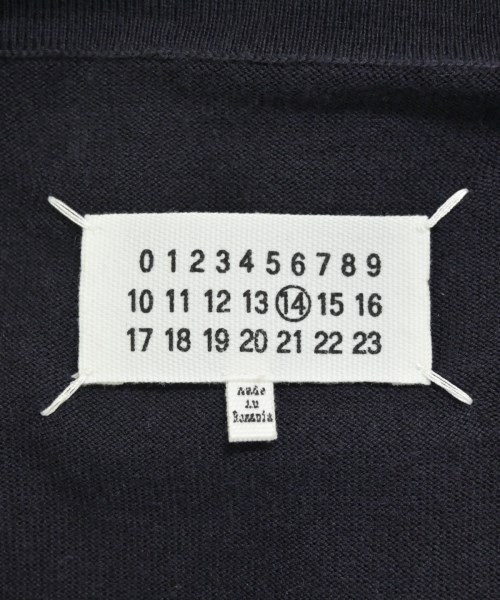 Maison Margiela（メゾンマルジェラ）カーディガン 紺 サイズ:L メンズ/2200712640084