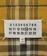 Maison Margiela（メゾンマルジェラ）カジュアルシャツ 黄 サイズ:39(S位) メンズ/2200712738101
