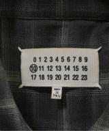 Maison Margiela（メゾンマルジェラ）カジュアルシャツ グレー サイズ:46(M位) メンズ/2200712738125