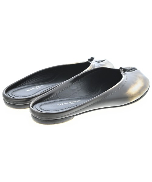 Maison Margiela（メゾンマルジェラ）バレエシューズ/オペラシューズ 黒 サイズ:EU38 1/2(25cm位) レディース/2200712785013