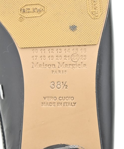 Maison Margiela（メゾンマルジェラ）バレエシューズ/オペラシューズ 黒 サイズ:EU38 1/2(25cm位) レディース/2200712785013