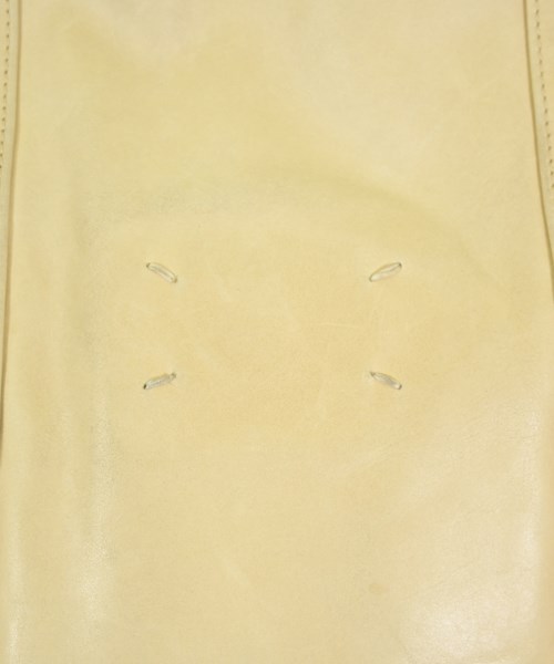 Maison Margiela（メゾンマルジェラ）バックパック・リュック ベージュ サイズ:- メンズ/2200709282013