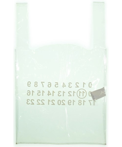 Maison Margiela（メゾンマルジェラ）トートバッグ 白 サイズ:- メンズ/2200712914109