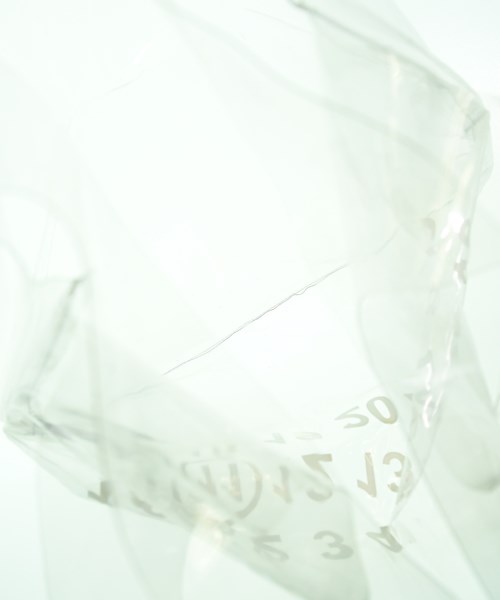 Maison Margiela（メゾンマルジェラ）トートバッグ 白 サイズ:- メンズ/2200712914109